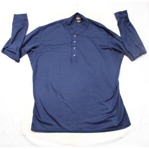 Patagonia Capilene Mens Long Sleeve Shirt M Blue